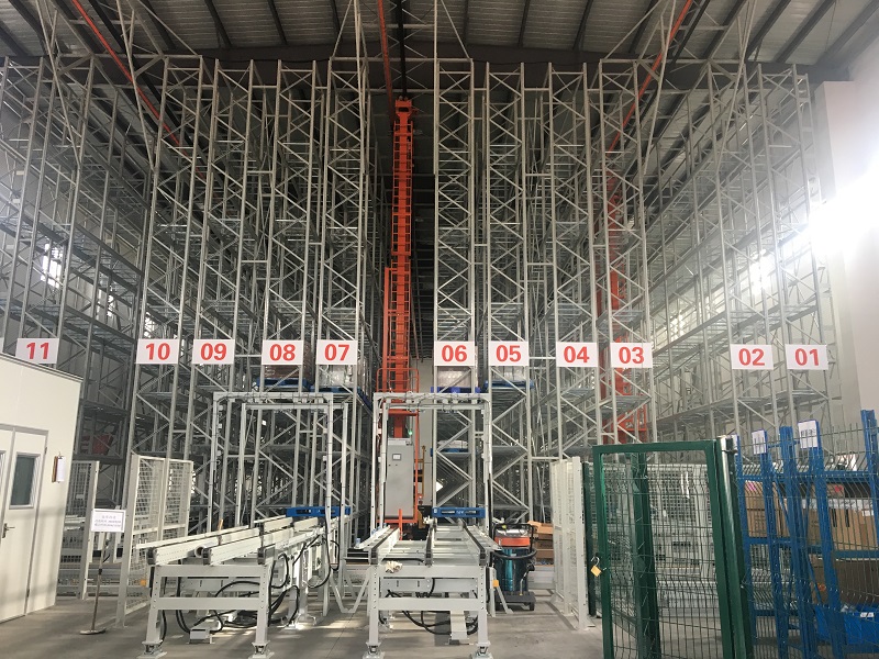 自動化立體倉庫,立體倉庫,藍(lán)天智能,Miniload,堆垛機(jī),穿梭車,AGV