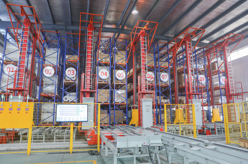 全自動(dòng)化立體倉(cāng)庫(kù)