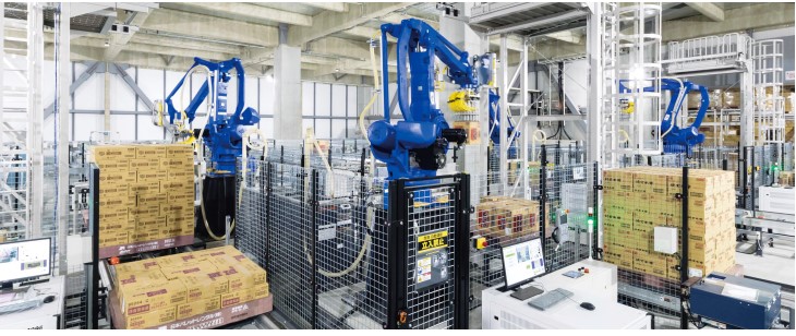 機(jī)器人碼垛機(jī) 機(jī)器人碼垛機(jī)